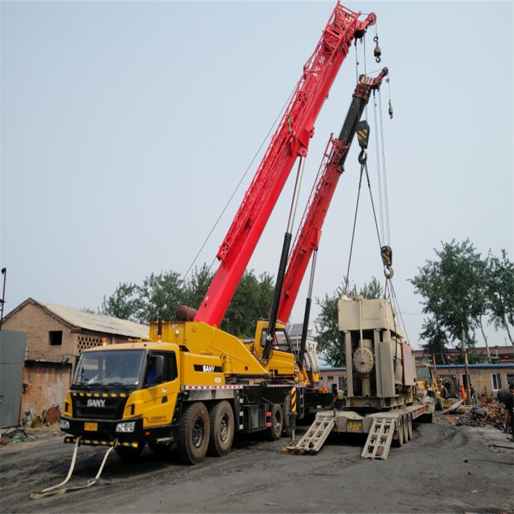 花山附近大吊车出租|工地吊装设备租赁